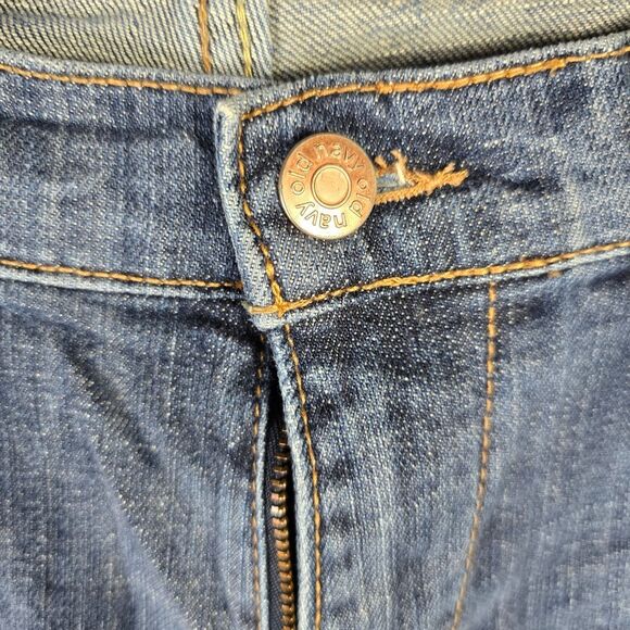 Old Navy The Sweetheart Dark Blue Rolled Cuff - Picture 5 of 8